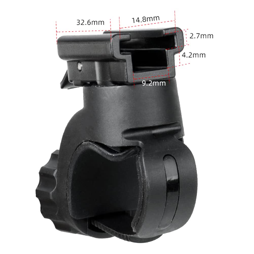Gaciron – support de phare de vélo H15/H03/ H07, f
