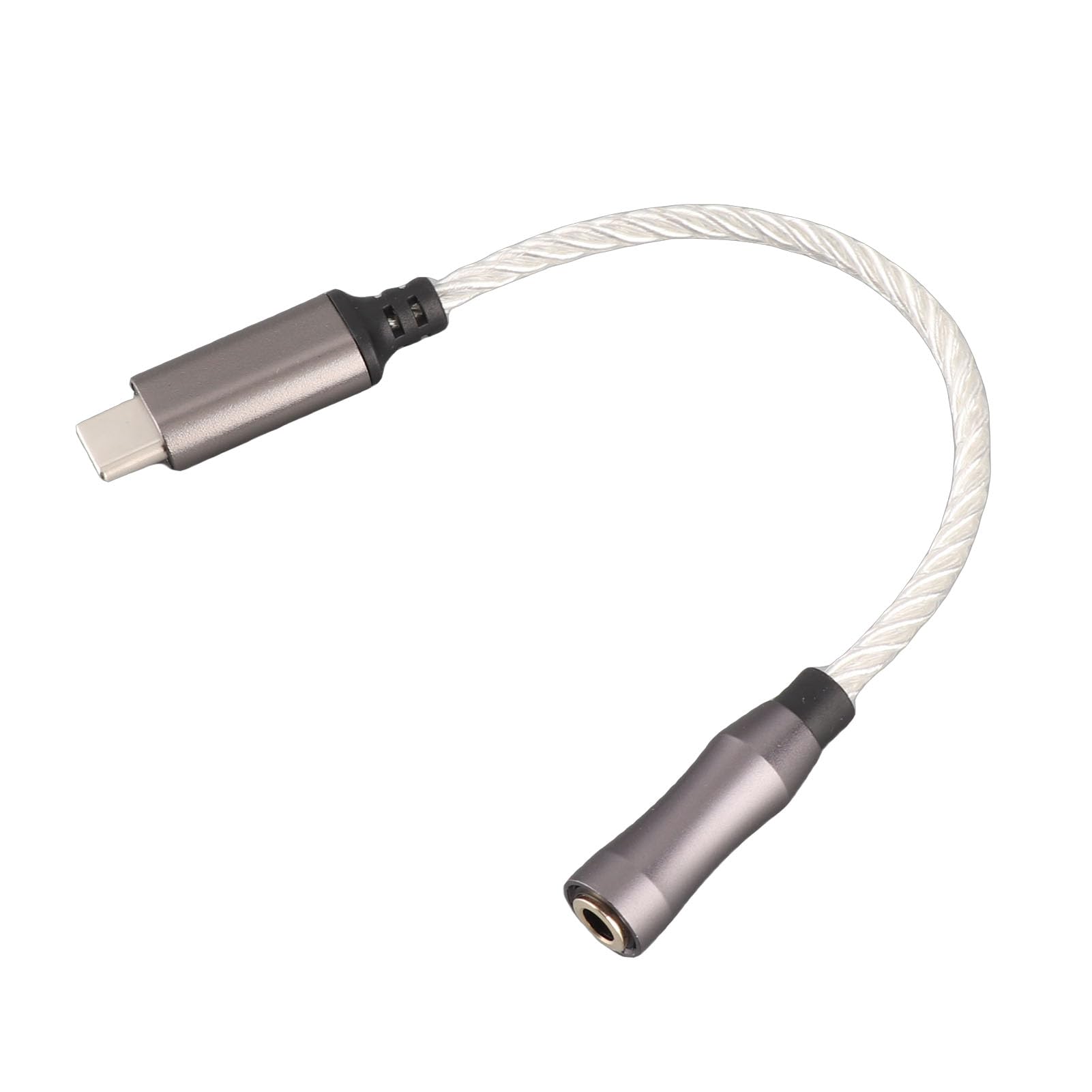 Cavo USB Type C to Jack 3.5mm Amplificatore, Adattatore con SNR