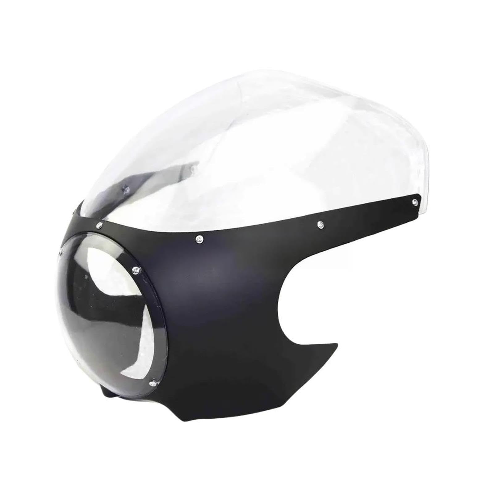 Parabrezza Per moto per faro ritagliato da 5 3/4"