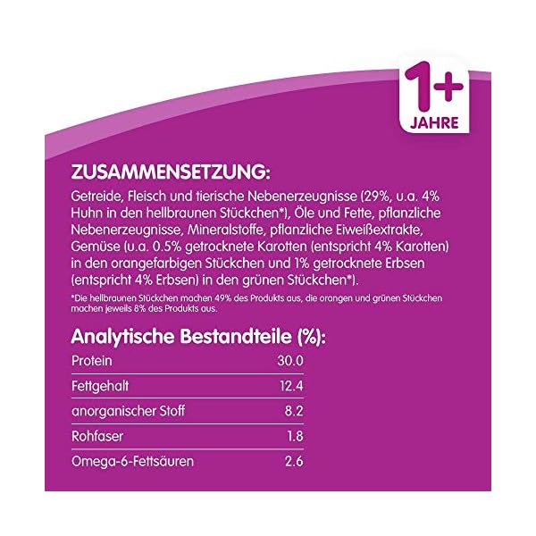 Whiskas Katzenfutter Trockenfutter, verschiedene Sorten und Größen – Bild 5
