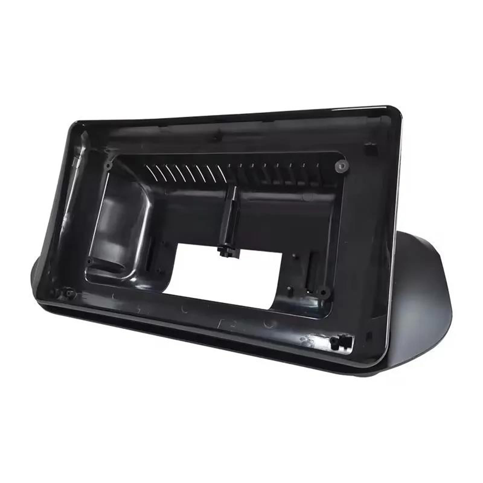 Marco de radio de coche 10 Pulgadas 2DIN Para X-trail Para Xtrail 21 Marco Fascias Radio Panel Estéreo Arnés Cableado Cable Alimentación Decodificador(Only frame)