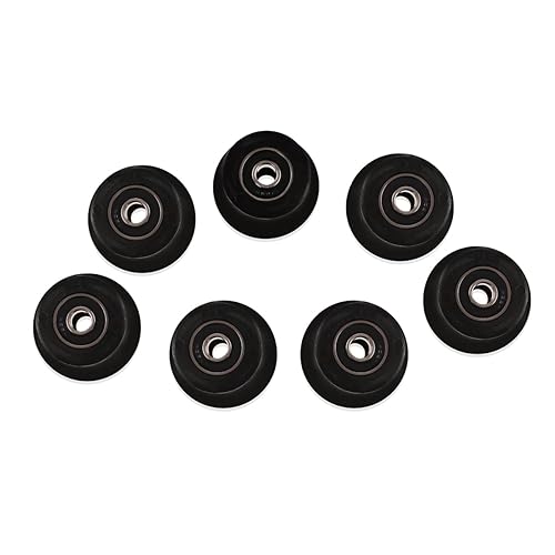 Miniatura 4 de 7 ruedas de asiento rodante, soporte de asiento deslizante compatible con asientos rodantes de gimnasio en casa para modelos de la serie Bowflex