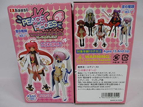 PEACE PIECES フィギュア 全6種セット　ピースアピーシーズ Amazon.co.jp: PEACE@PIECES トレーディングフィギュア 全6種 ピース
