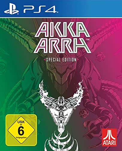 Akka Arrh Collectors Edition PS4 brisez l'ennui des jeux trop faciles
