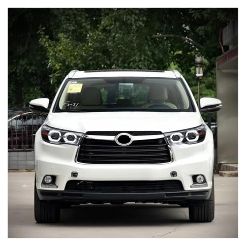 Conjuntos de faros LED para Toyota Highlander 2015-2017 con intermitentes y luces antiniebla 6