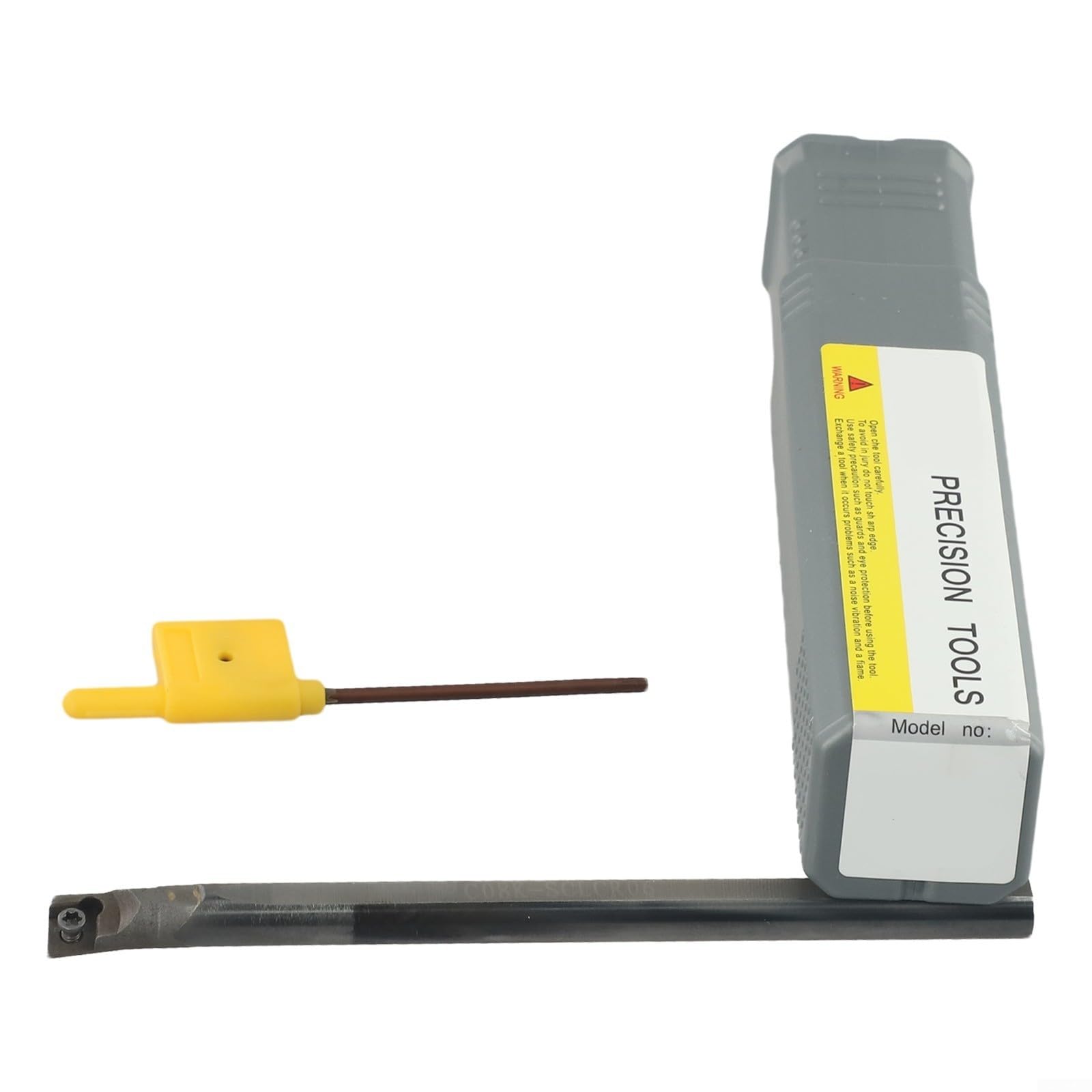 Portautensili Carburo Solido C08K-SCLCR06 125mm Anti-Vibrazione