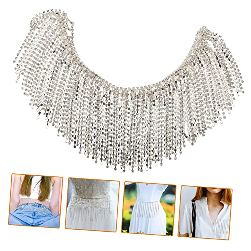 Chaîne à franges pour vêtements couture strass et accessoires de mode