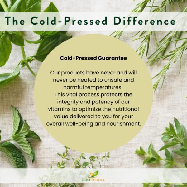 Miniatura 3 de Herb-Science Vitamina C líquida - Alta absorción, VIT C soluble en grasa, suplemento antioxidante, mayor biodisponibilidad apoyo al sistema