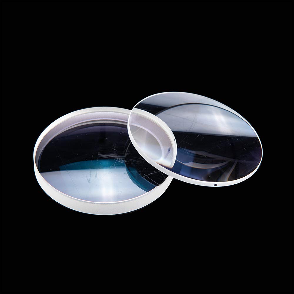 Ducduongshop Objective Lens 106F600&106F900 Double Separation Multilayer Blue Film Single Layer Green Film Telescope (Diameter: 10mm/Focal Length: 600blue Film)