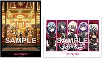 Amazon.co.jp: TVアニメ「BanG Dream! Ave Mujica」Blu-ray 上巻 [Blu