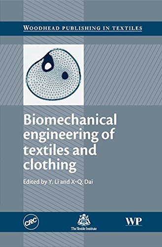 Biomechanical Engineering of Textiles and Clothing (Woodhead Publishing Series in Textiles)