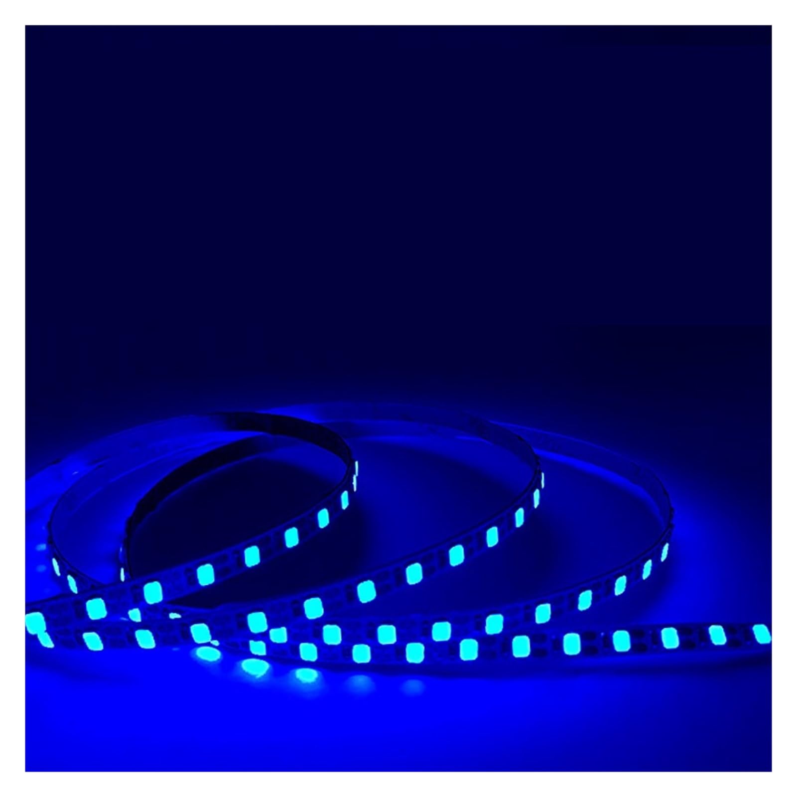 Tira de luces de 5m 2835 con armario, 3,7 V/4,2 V/5V, 5MM, línea de luz flexible, 120 luces (Color : 4.2V, Size : Green)