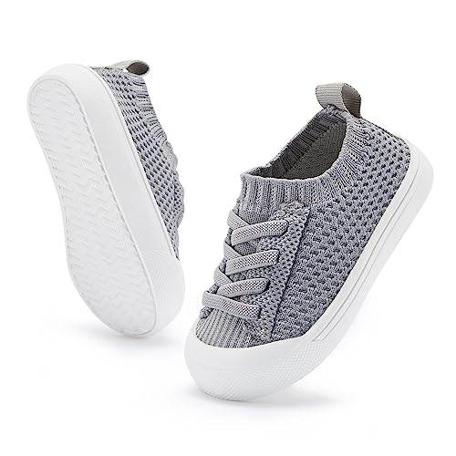Image of BMCiTYBM Baby Boy Girl Shoes Breathable Mesh Walking Shoes Lightweight Non-Slip Sneakers Infant First Walkers 6 9 12 18 24 Month
