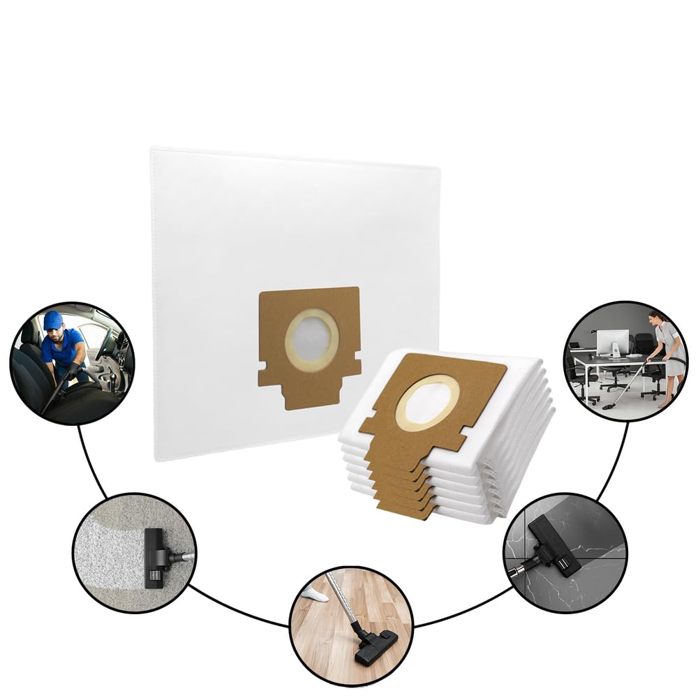 50L Aspirapolvere Hoover Sacchi Di Carta Per Polvere - Foto 9