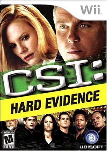 Image of CSI Hard Evidence - Nintendo Wii (Renewed)