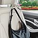 EldHus 4-Pack Car Hooks Headrest Hook, Bling Car Hangers Universal Backseat Hanger Storage for Purse Hooks Bag Handbag Groceries