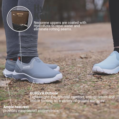 Dryshod Women's Evalusion All-Around Shoe |Waterproof|Slip-On| Lightweight | Cushioned3