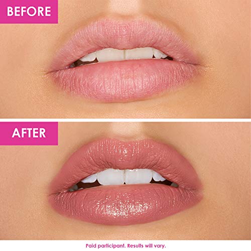 Grande Cosmetics Grandelipstick Plumping Lipstick, Satin Finish, Mauve Along #TOP5