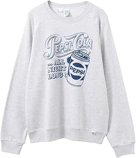 [Discus Athletic] [ディスカス] 裏毛 トレーナー 綿100% メンズ PEPSIコラボ ペプシ スウェット トップス