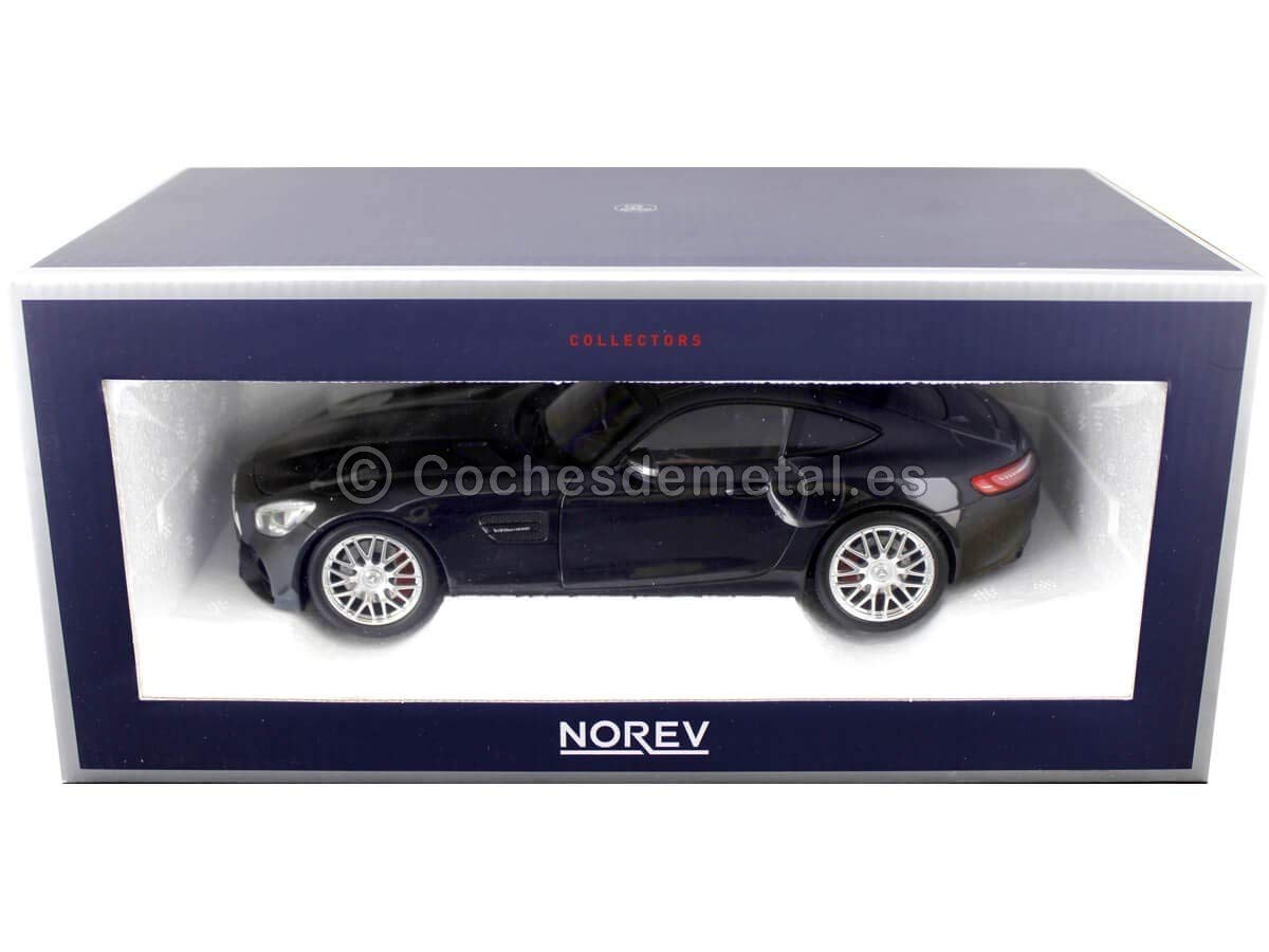 Amazon | ノレブ 1/18 メルセデス AMG GT S 2018 メタリックブラック