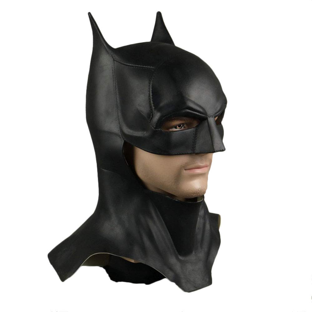 バットマンマスク ヘルメット　ブラック Amazon.co.jp: 2021 New Film the Batman Cosplay Mask Costume Batman