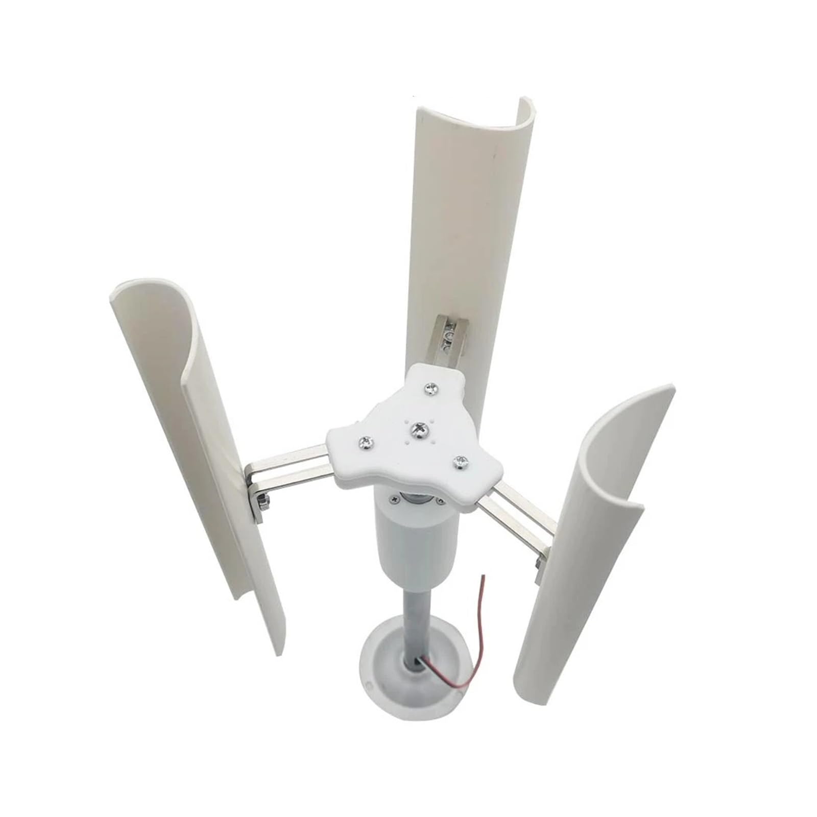 Turbina eólica de 3 aspas, modelo de turbina eólica de eje Vertical, generador de energía eólica, generador de imán permanente trifásico, molino de viento Para el hogar, la oficina, el aula, la fiesta