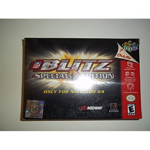 Amazon.com: NFL Blitz Special Edition by Nintendo (Renewed