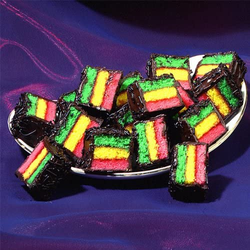 3 Lb Rainbow Cookies Platter - By Best Cookies #TOP4