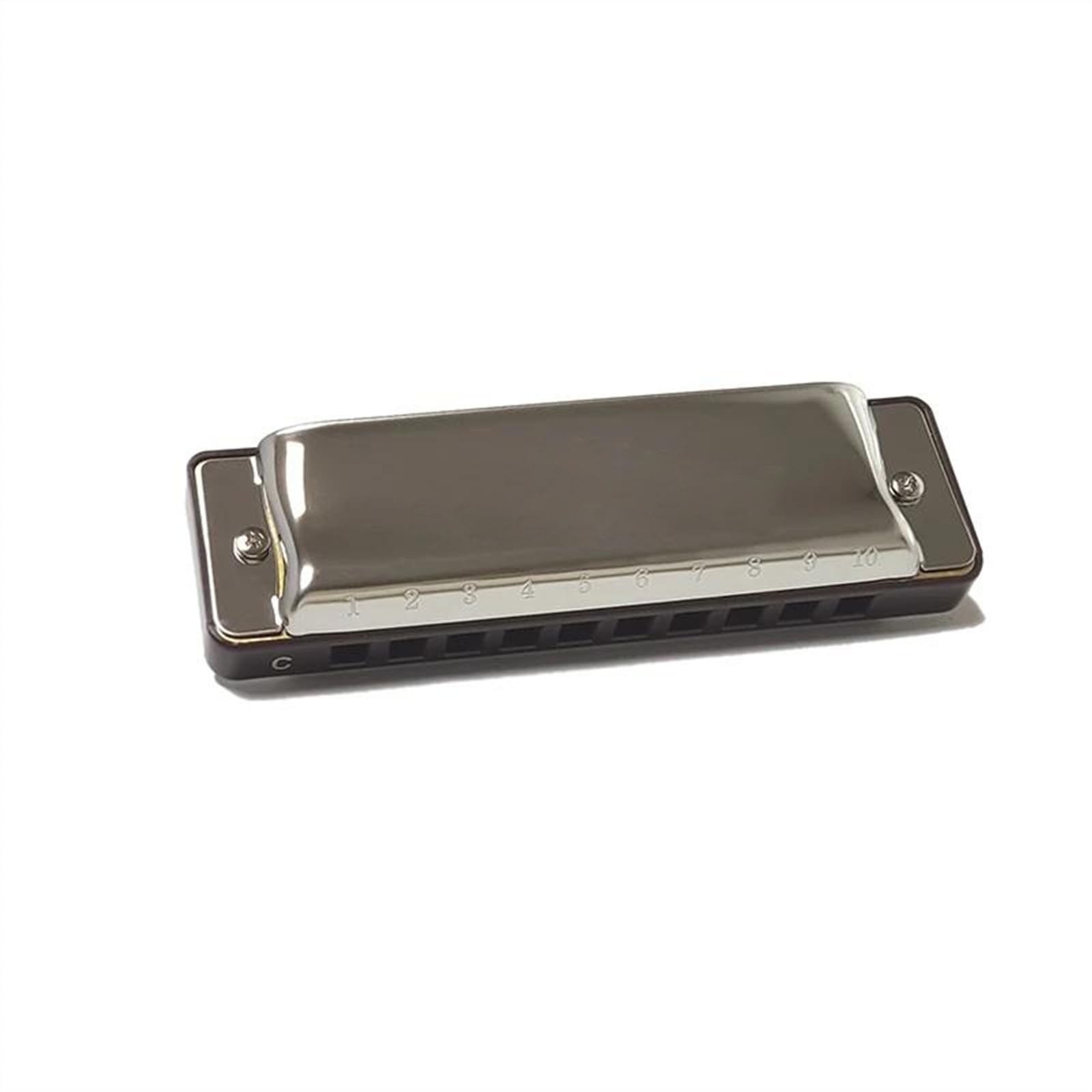 Harmonijka Blues Harp 10 Otwory Organy Ustne Płyta Ze Stali Nierdzewnej(E)