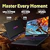 Lenovo Legion Pro 7i AI Gaming Laptop, 16" WQXGA OLED 240Hz, Intel Ultra 9 275HX, GeForce RTX 5090 24GB, 32GB DDR5, 3TB Storage (2TB SSD+1TB Docking Station), Backlit Keyboard, Wi-Fi 7, Win 11, Black