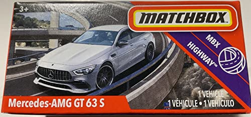 FM Cars Matchbox Mercedes-AMG GT 63 S MBX 2020