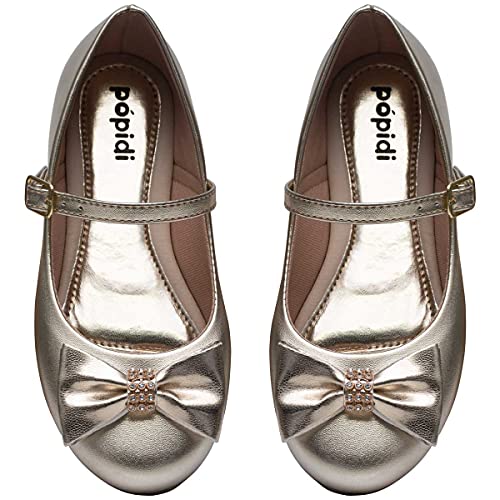 Sapatilha Infantil Feminina Moda Barato 201 (29, Dourado)