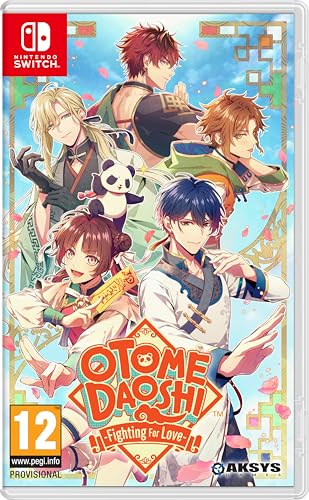 Otome Daoshi Fighting for Love Nintendo Switch juego de lucha anime en formato físico