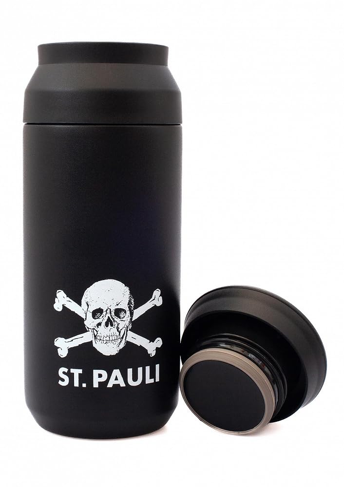 FC St. Pauli - Totenkopf - Thermobecher