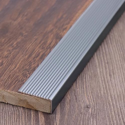 �K�i���ݔG�b�W�v���t�@�C�� �����R�[�i�[�G�b�W�v���t�@�C�� �A���~���K�i����~�߃R�[�i�[�K�[�h �h���d�l �����E���O���p ���t���ȒP(Gray,50x30mm/2x1.2in)