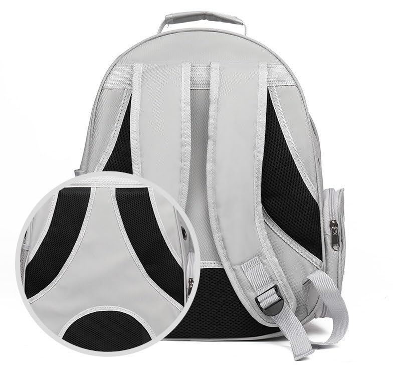 Mochila Frontal for Mascotas Apta for Viajes, diseñada for Mascotas pequeñas y Medianas. Disfrute de Vistas panorámicas con su diseño Transparente y ventilación Mejorada(Yellow)