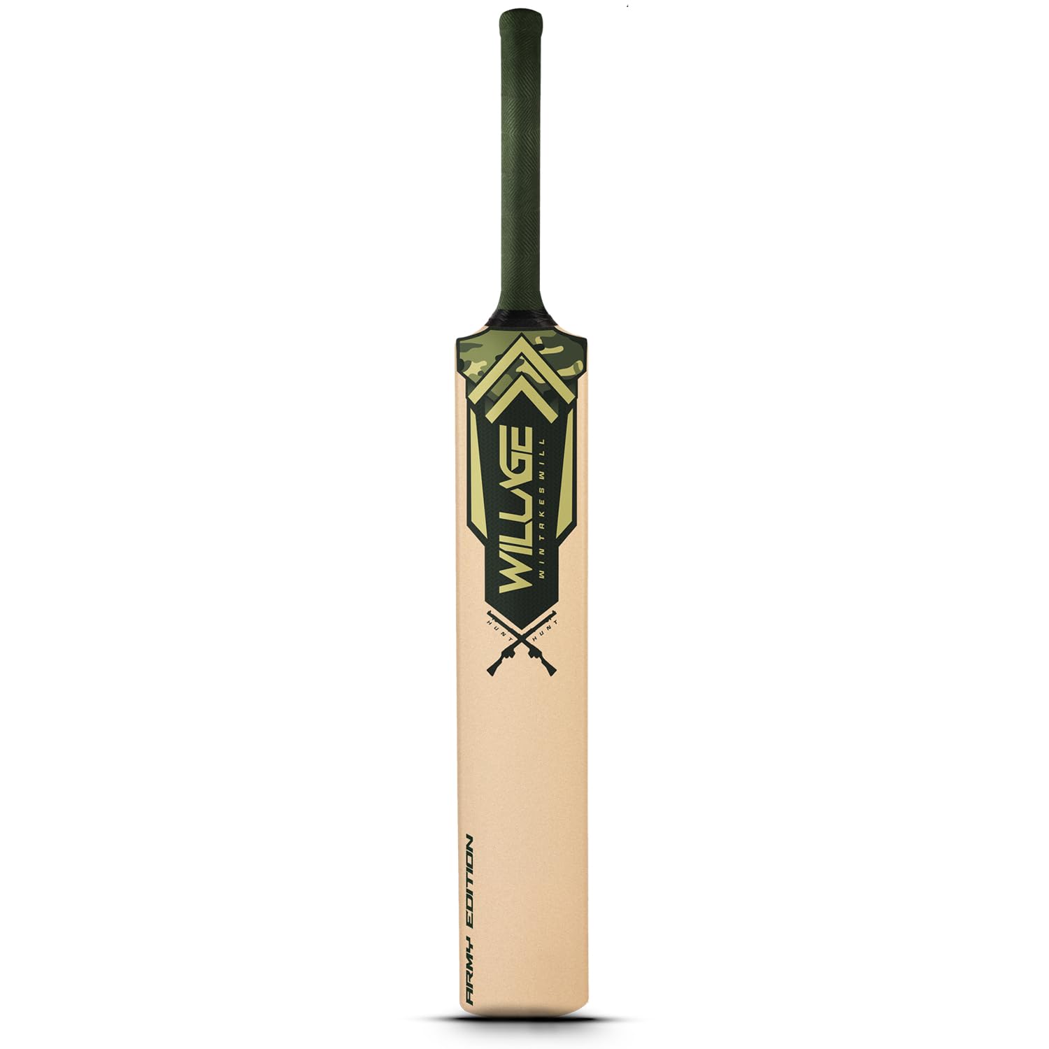 Willage Hunter Cricket Bat for Adults Plastic Tennis Cricket Bat for Mens Heavy Plastic Cricket Bats with Grip for Gully Cricket, Tournament Match Standard Full Size Tennis Ball Bat for Cricket (B0D9H3R7JN) Amazon Price History, Amazon Price Tracker