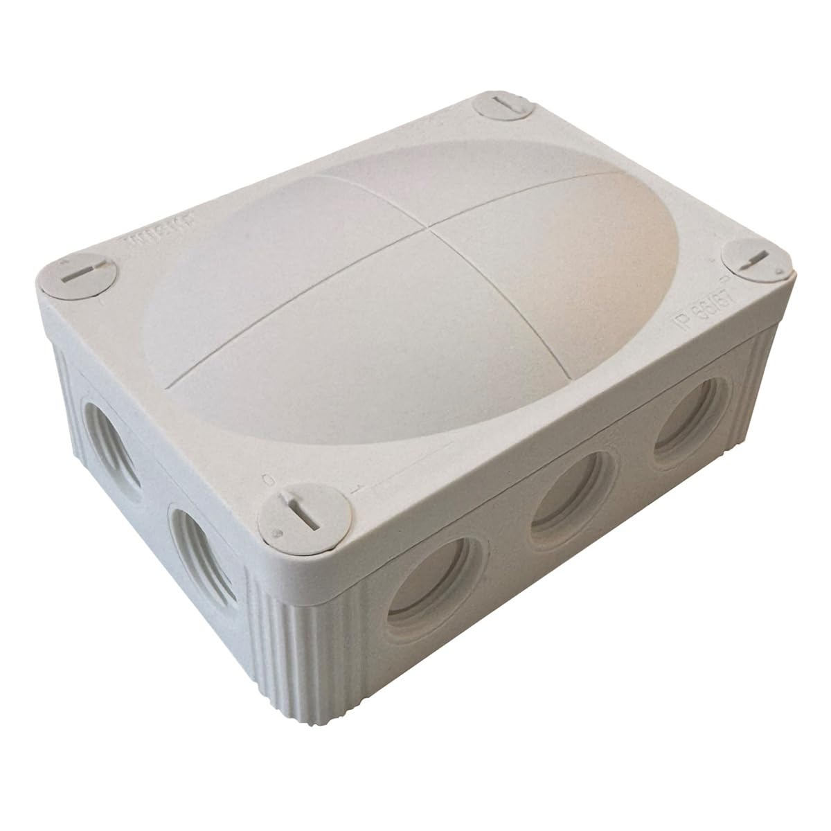 Wiska Combi 310 WH Polypropylene 116 x 85 x 51mm Enclosure White IP66 – 10113409