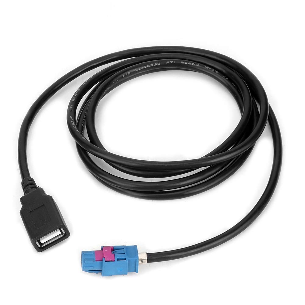 Tbest Cable USB C3 Picasso, USB Box Peugeot,USB 3008,Hsd Z,Câble USB Hôte,Écran De Contrôle Hôte Câble USB De Rempment Câble USB