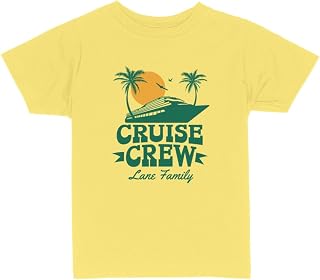 Cruise Crew Lane Family Toddler Kids T-Shirt