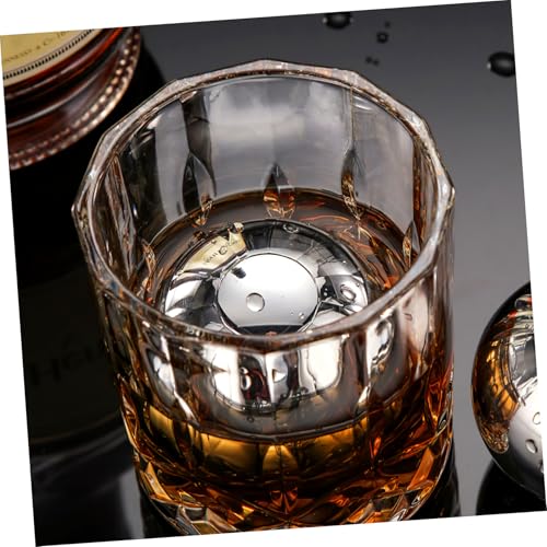 2 Esferas Reutilizables de Acero Inoxidable para Bebidas miniatura 5