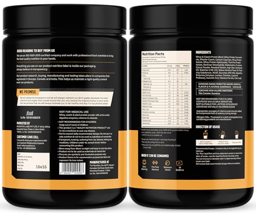Nutrition label 6
