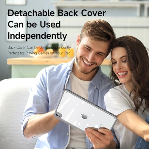 Coque iPad Pro 13 M4 2024 avec support double sens - 7