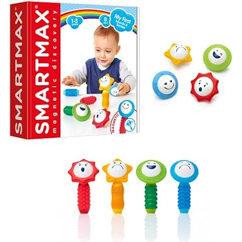 SmartMax My First Sounds & Senses Magnetic Discovery Building Kit for Ages 1+ Cover