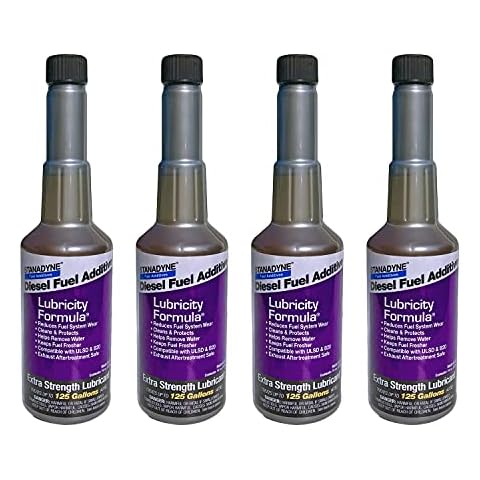Stanadyne Lubricity Formula Pint Bottle | Pack of 4 Bottles (16 oz 38560 Cover