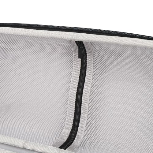 Estuche de viaje para Nebula Capsule 3, 1.a y 2.a generación, proyectores: bolsa protectora rígida de EVA, a prueba de golpes y salpicaduras, color negro miniatura 7