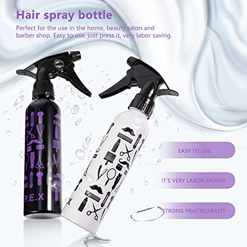 Lurrose 2 Pcs spray botella para cabello y agua miniatura 3