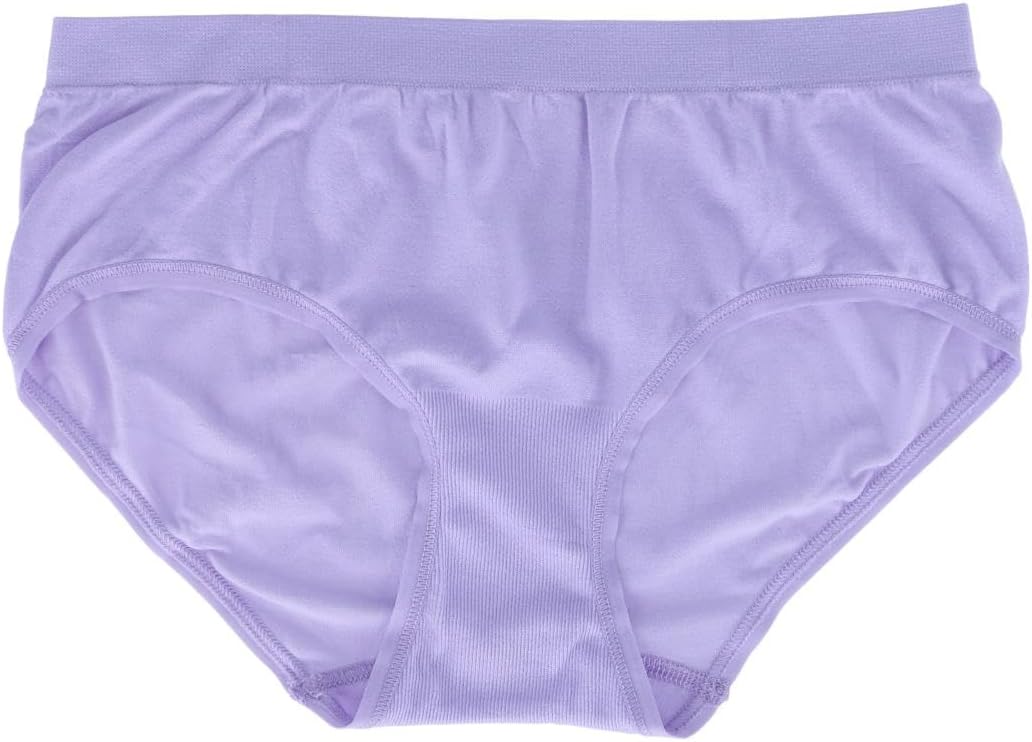 Fruit of the Loom Girls’ Seamless Underwear Multipack