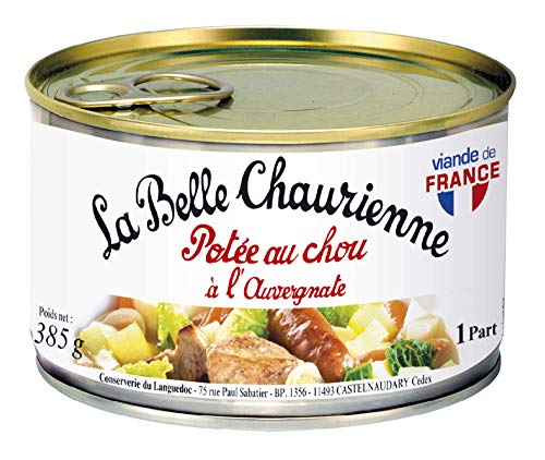  La Belle Chaurienne Plat Préparé Potée au Chou...
