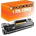 Produktbild Gorilla-Ink 1x Toner-Kartusche XXL Schwarz ersetzt HP CE278A Laserjet Professional M 1500 Series 1530 MFP Series 1536 DNF MFP